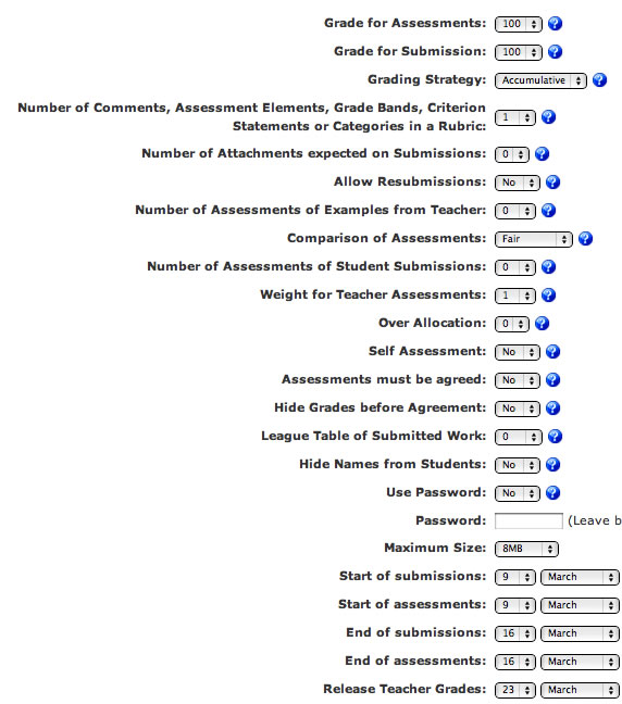 Workshop Setup Space