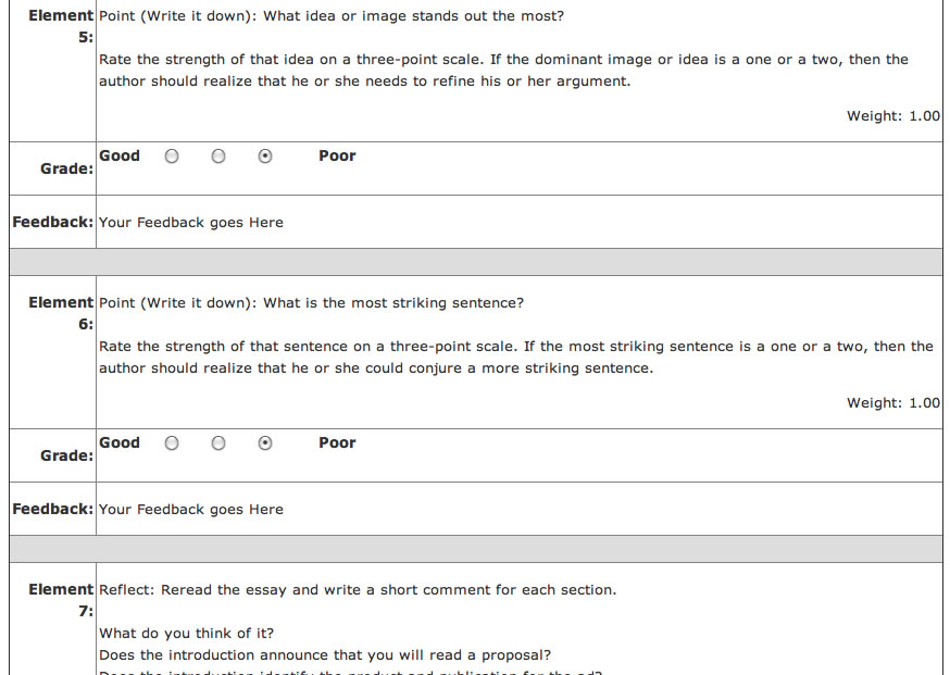 Inside the Moodle Workshop
