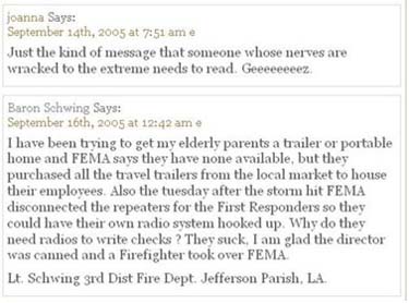 fema comments1