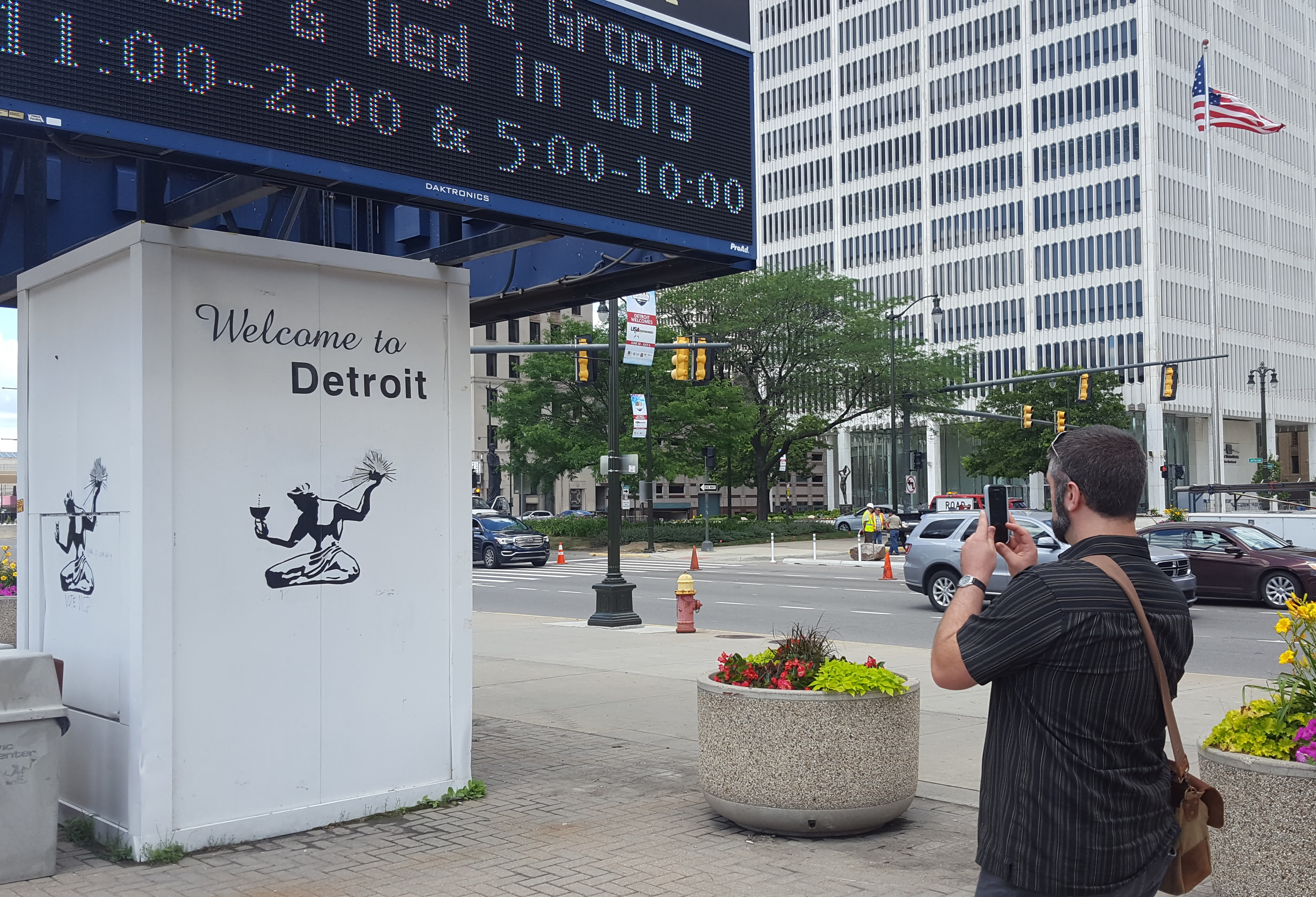 augmented reality tour user