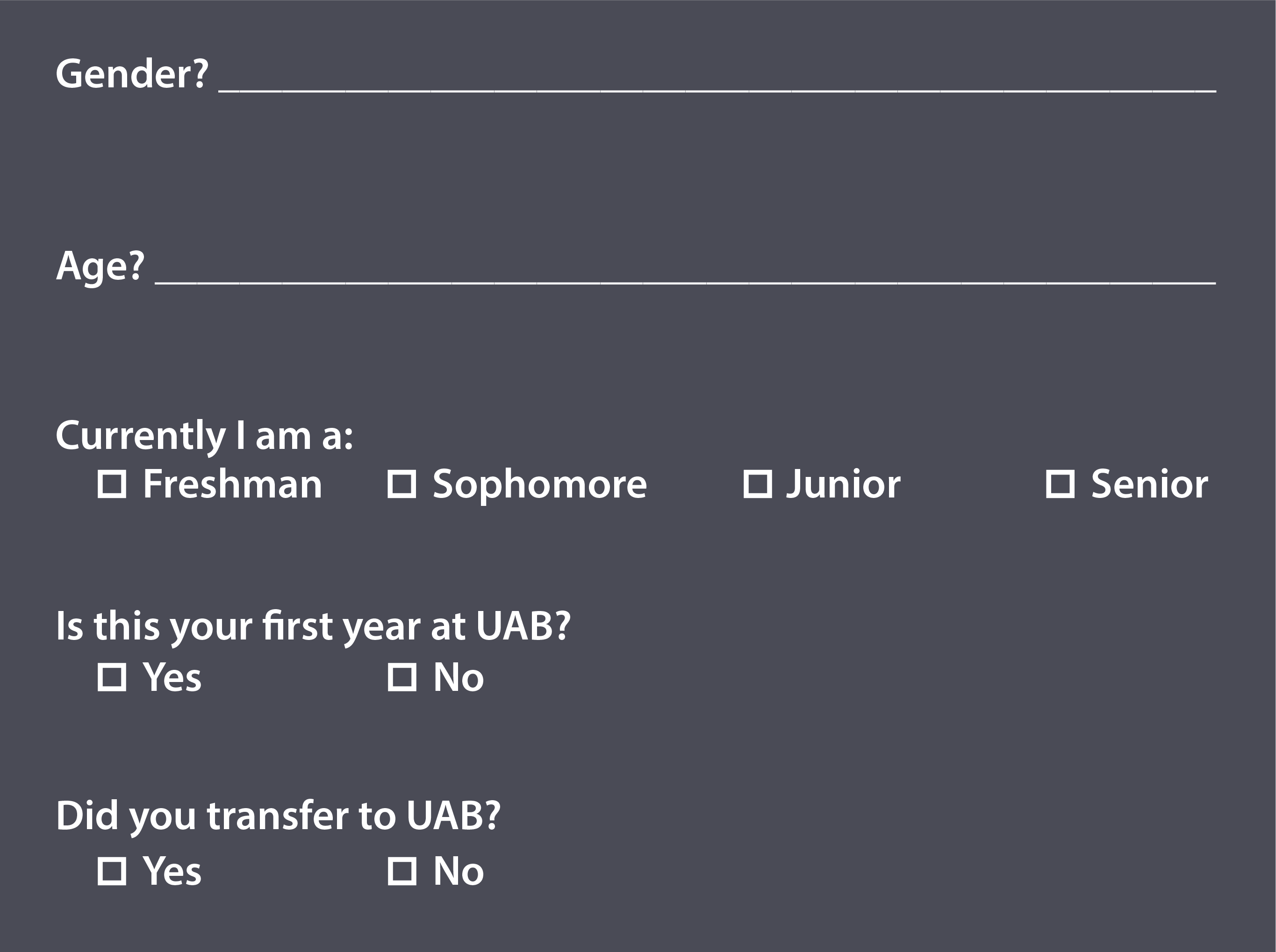 survey questions