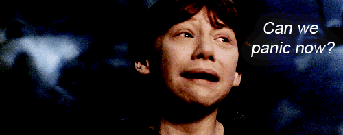 Ron Weasley Can We Panic Now