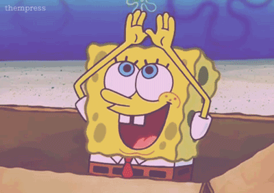 Sponge Bob Imagination Rainbow