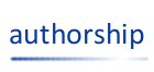 authorship