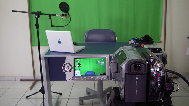 Home Set Up for Creating Videos
