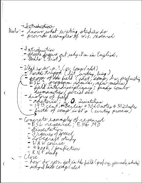 scanned copy of brainstorming
