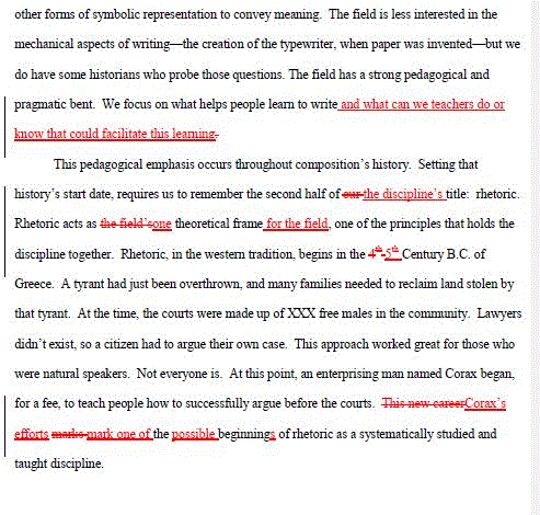 copy of revisions marked with track changes