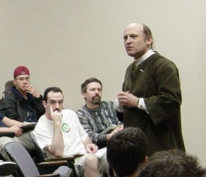 Chris Crawford at Stanford