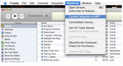 iTunes screenshot