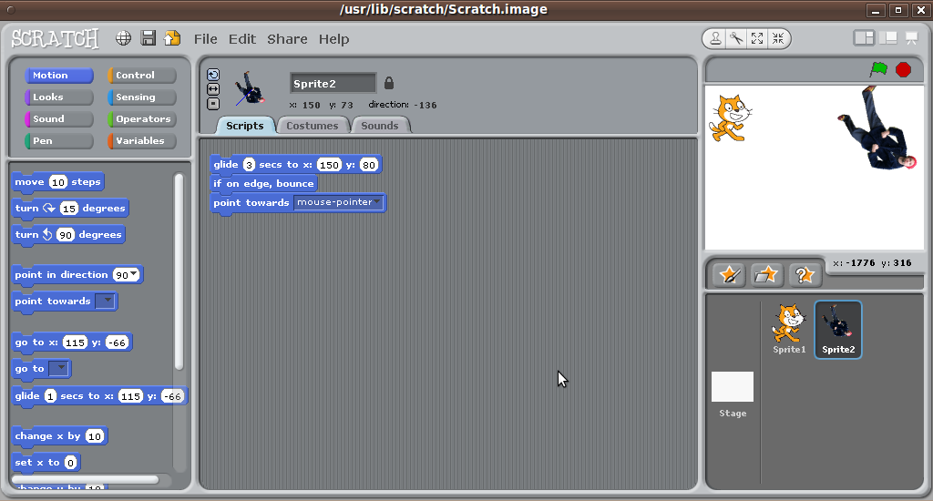 Sample Scratch project