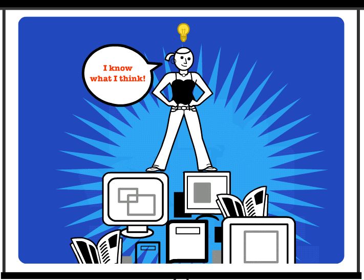 icite animated intro section: no one source