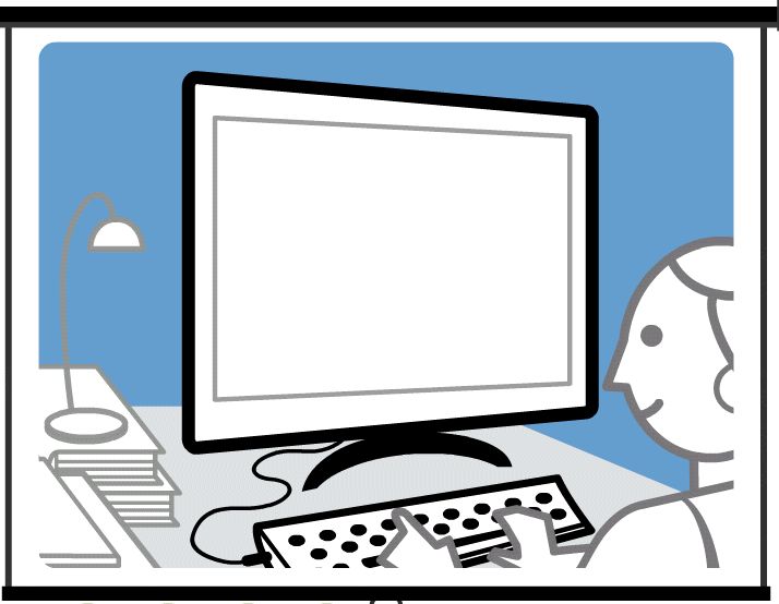 icite animated intro section: we all do research