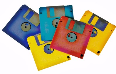 floppy disks