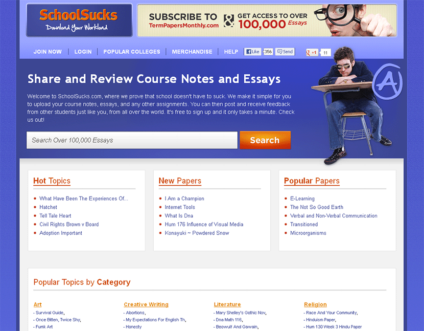 SchoolSucks.com, 2013