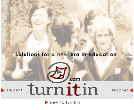 Turnitin.com, 2001